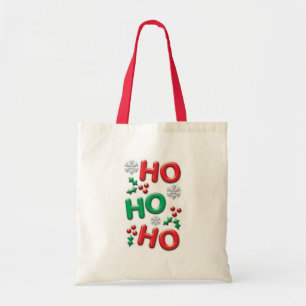 Ho - Ho - Ho - Ho Holiday Sac fourre-tout