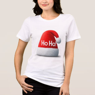 Ho Ho Ho Ho Kerst Vrouwen T-shirt – Fun