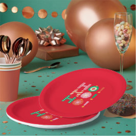 HO HO HO HO VROLIJK KERSTMIS SEIZOENSGESCHENK PAPIEREN BORDJE