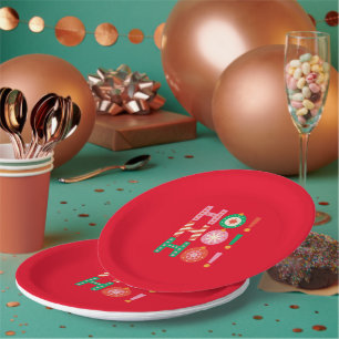 HO HO HO HO VROLIJK KERSTMIS SEIZOENSGESCHENK PAPIEREN BORDJE