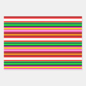 HO HO HO HOLIDAY CHRISTMAS WRAPPING PAPIER SHEETS (Devant 3)