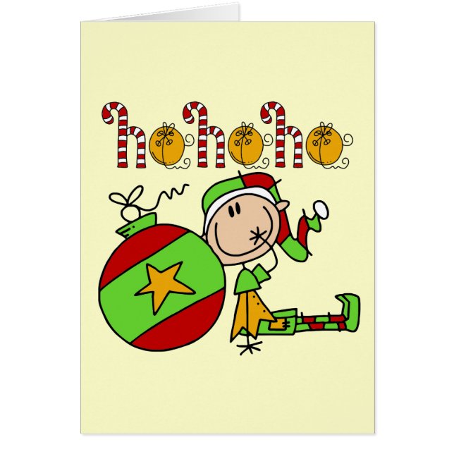 Ho Ho Ho Holiday Elfe (Devant)