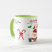 Ho Ho Ho Holiday Santa Mok (Voorkant links)