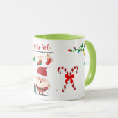 Ho Ho Ho Holiday Santa Mok (Voorkant rechts)