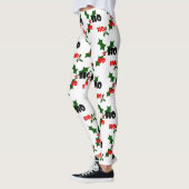 Ho Ho Ho Holly & Berries Leggings (Links)