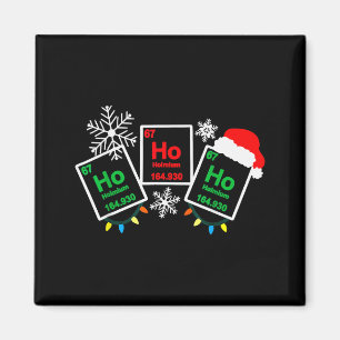 Ho Ho Ho Holmium Chemie Element 67 Periodiek Syste Magneet