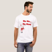 Ho Ho Ho Hum Santa T-shirts en cadeaus (Voorkant volledig)