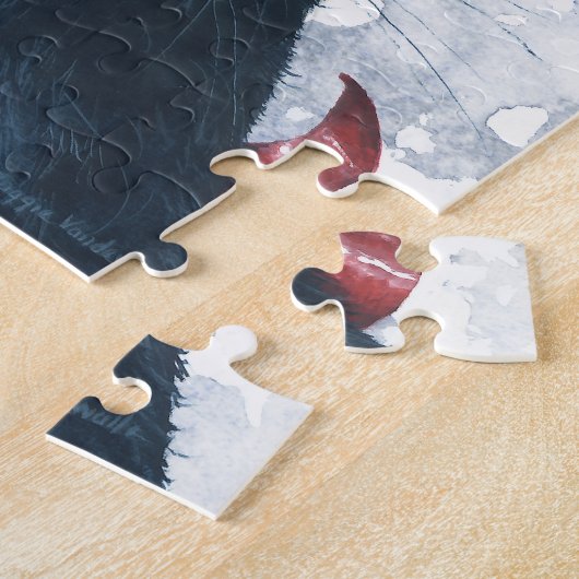 Ho...Ho...Ho... Jigsaw Puzzle (Côté)