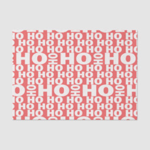 Ho Ho Ho Jokes Pattern Santa Gezegde Ho Ho Chris Tissuepapier