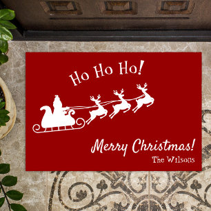 Ho Ho Ho Joyeux Noël avec Père Noël, Tapis rouge