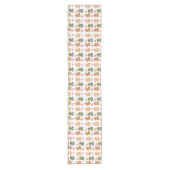 Ho Ho Ho Kerst Korte Tafelloper (Voorkant)