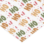 Ho Ho Ho Kerst Korte Tafelloper (Hoek)