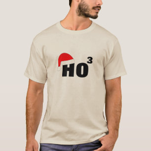 Ho Ho Ho Kerst t-shirt