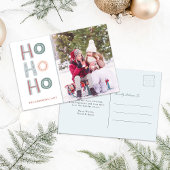 Ho Ho Ho KerstBriefkaart Briefkaart