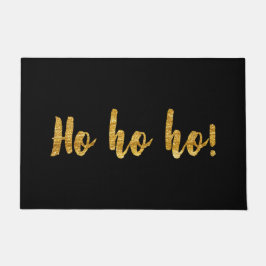 Ho Ho Ho Kerstdeurmat Deurmat