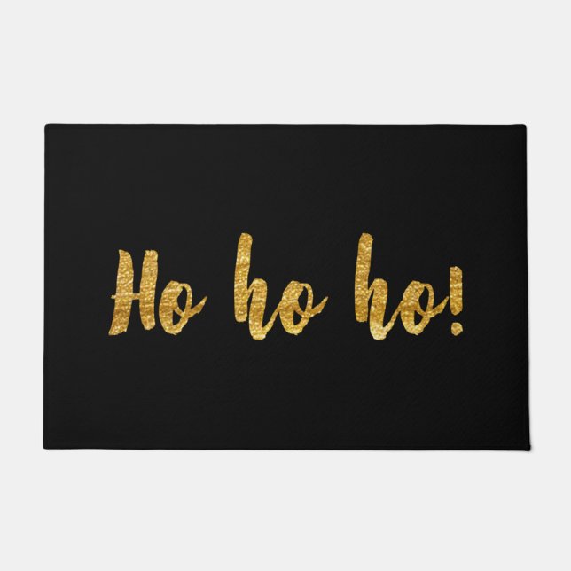 Ho Ho Ho Kerstdeurmat Deurmat (Voorkant)