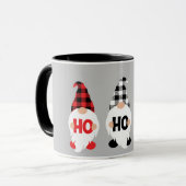 Ho Ho Ho Kerstgnomen Mok (Voorkant links)