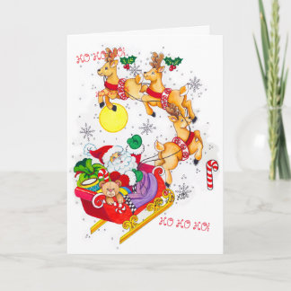 Ho! Ho! Ho! Kerstkaart