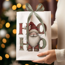 HO HO HO Kerstman Kerstcadeautassen