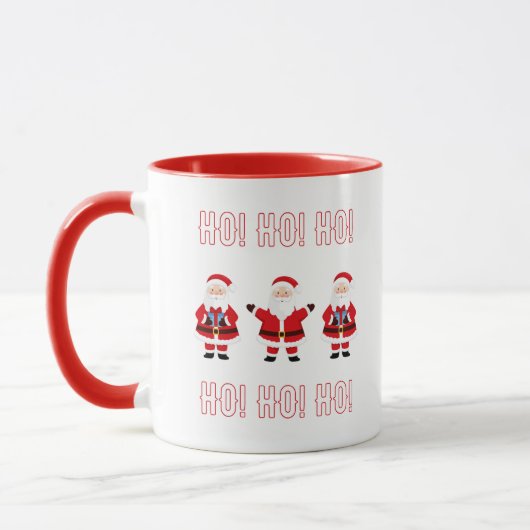 Ho! Ho! Ho! kerstman Mok (Links)
