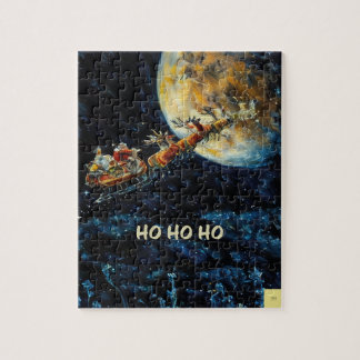Ho Ho Ho Kerstman puzzel