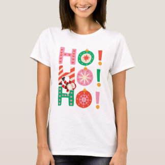 Ho Ho Ho Kerstman T-shirt