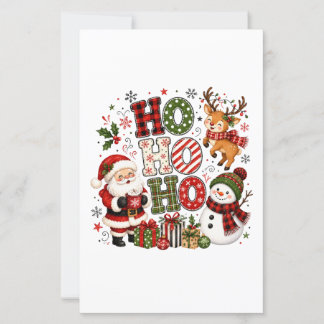 Ho Ho Ho Kerstmis
