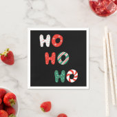 Ho Ho Ho Kerstmis 3 Laags Servetten (Insitu)