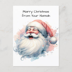HO HO HO Kerstmis Feestdagenkaart