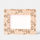 Ho Ho Ho Kerstmis Gegraveerde Lijstjes (Voorkant)