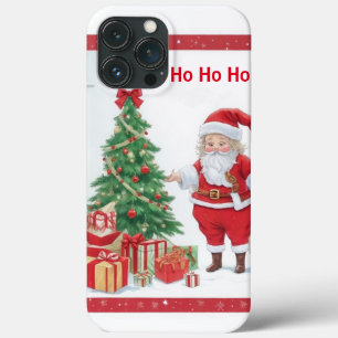 Ho Ho Ho Kerstmis iPhone / iPad case
