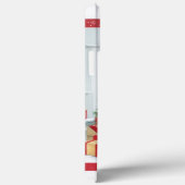 Ho Ho Ho Kerstmis iPhone / iPad case (Achterkant / Rechts)