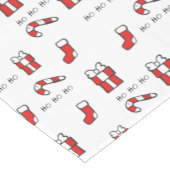 Ho Ho Ho Kerstmis Korte Tafelloper (Hoek)