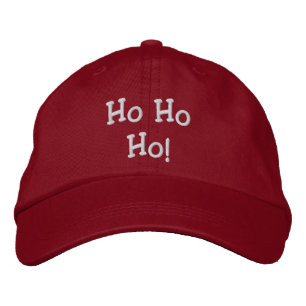Ho Ho Ho Kerstmis Pet :Rood