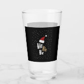 **HO HO HO KERSTMIS* TUMBLER (Achterkant)