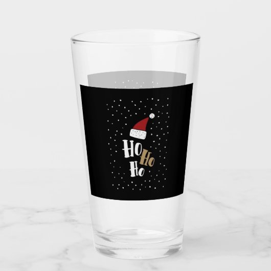 **HO HO HO KERSTMIS* TUMBLER (Voorkant)