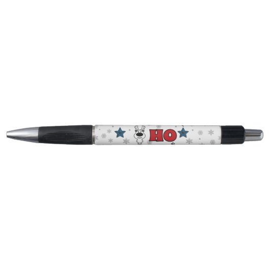 Ho-Ho-Ho-Kerstontwerp Pen (Voorkant)