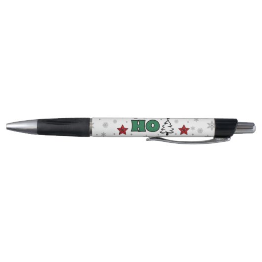 Ho-Ho-Ho-Kerstontwerp Pen (Bodem)