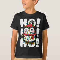 Ho Ho Ho Kerstverlichting Leuke Pinguïn