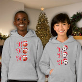 Ho Ho Ho Kerstvoetbal Football Meisjes