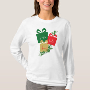 Ho ho ho Kleurrijk Cadeau T-shirt