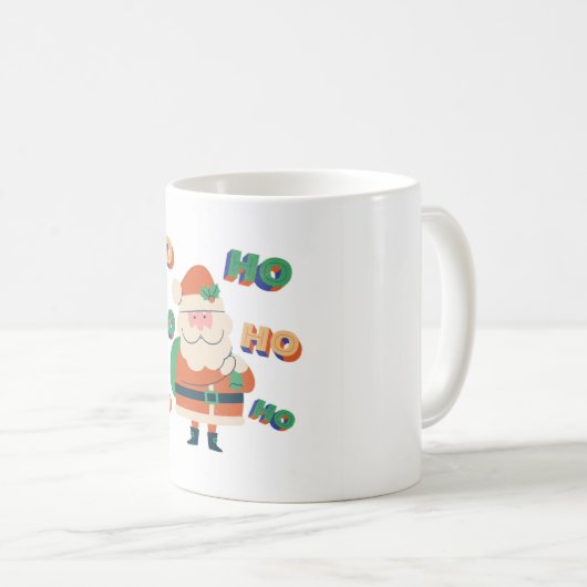 Ho, Ho, Ho koffie mok (Voorkant rechts)