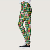 Ho Ho Ho Leggings (Links)