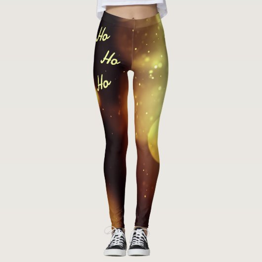 Ho Ho Ho Leggings (Voorkant)