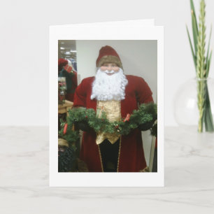 HO HO HO MERRRRY CHRISTMAS/HAPPY NIEUW JAAR FEESTDAGEN KAART