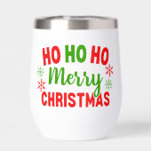HO HO HO MERRY CHRISTMAS (Arrière)