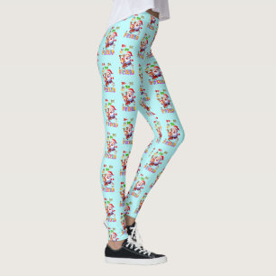 Ho Ho Ho Mijn Beste Vriend Leggings