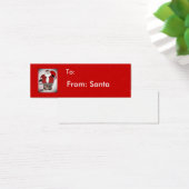 Ho Ho Ho Mini Visitekaartjes (Bureau)