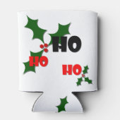 Ho Ho Ho Mistle Koelbox Blikjeskoeler (Achterkant)