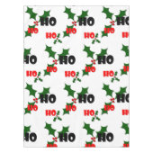 Ho Ho Ho Mistletoe Nappe (Devant)